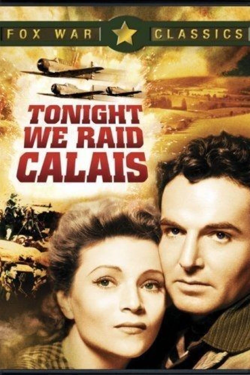 Tonight We Raid Calais Poster