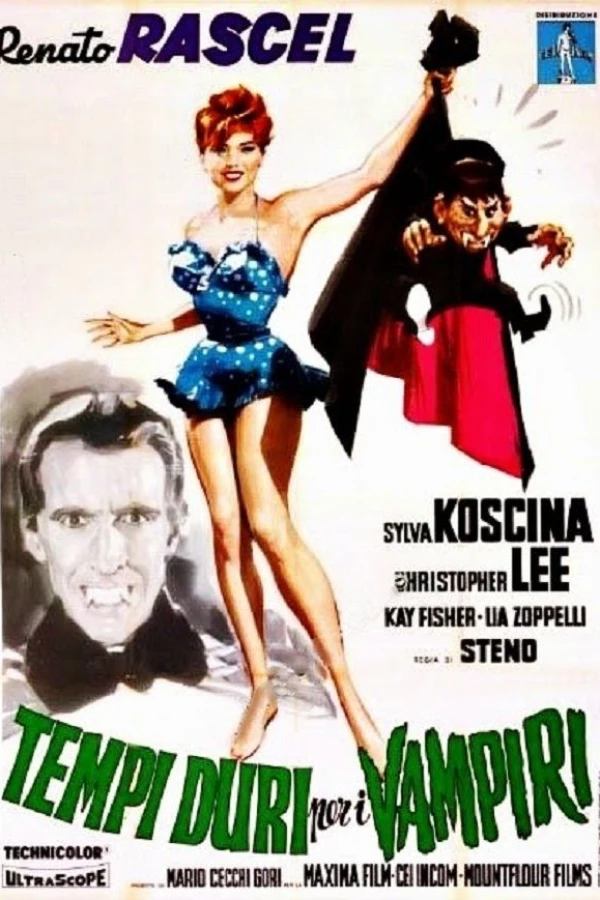 Uncle Was a Vampire Poster