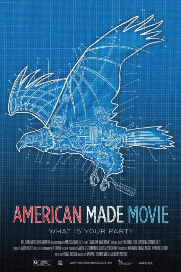 American Made Movie Poster