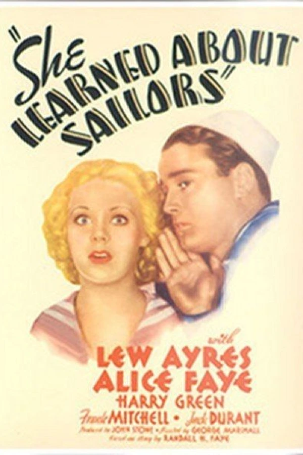 She Learned About Sailors Poster