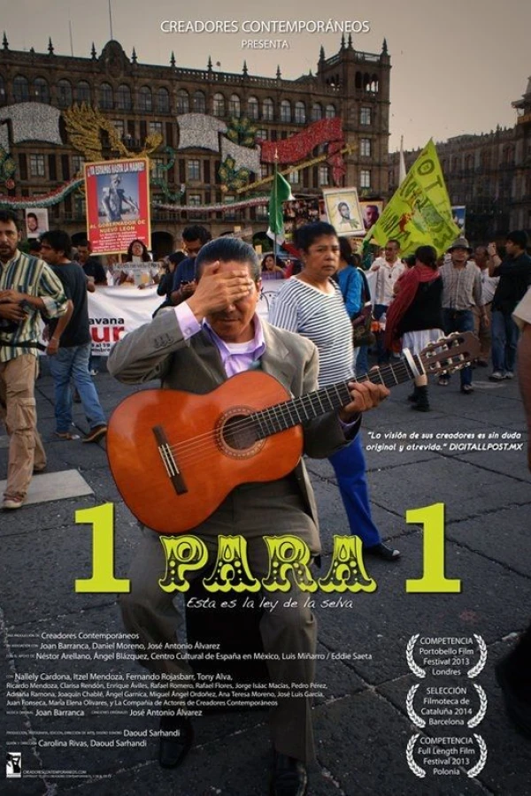 1 para 1 Poster