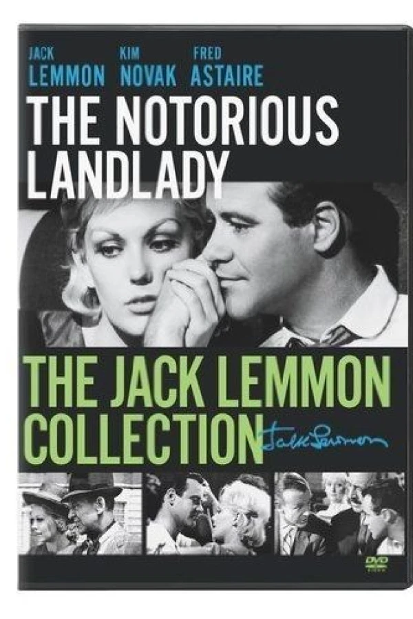 The Notorious Landlady Poster