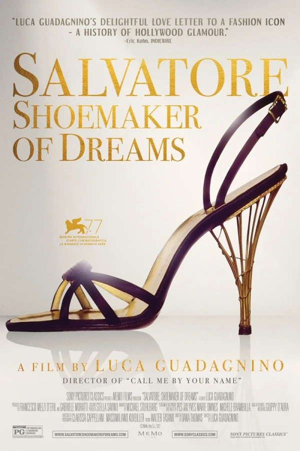 Salvatore: Shoemaker of Dreams Poster