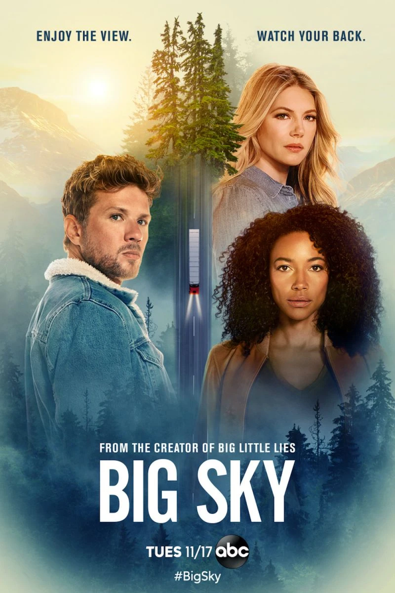 Big Sky Poster