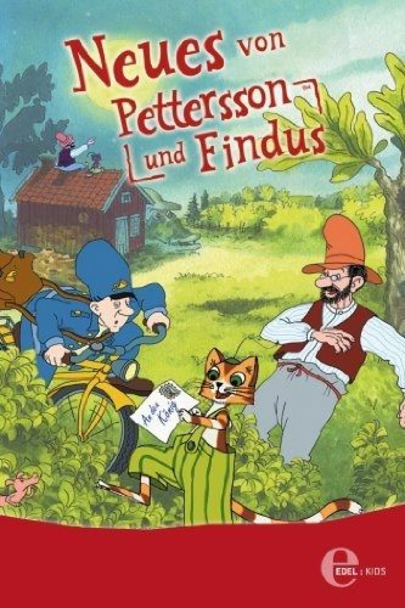 Pettson och Findus - Kattonauten Poster