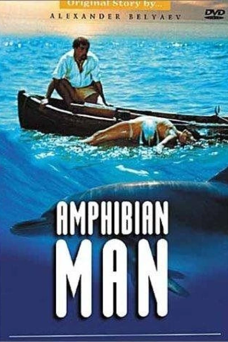 Amphibian Man Poster