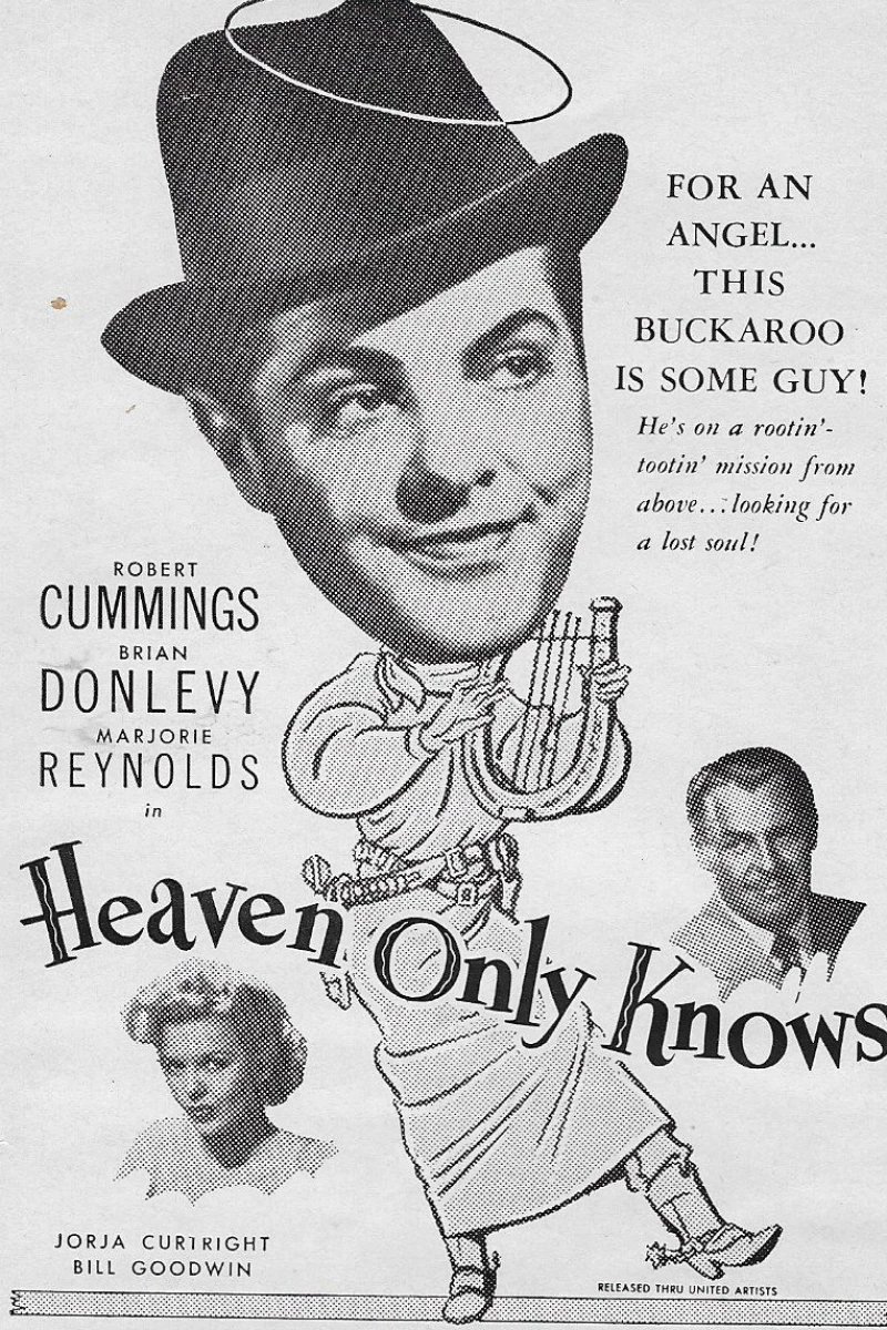 Heaven Only Knows Poster