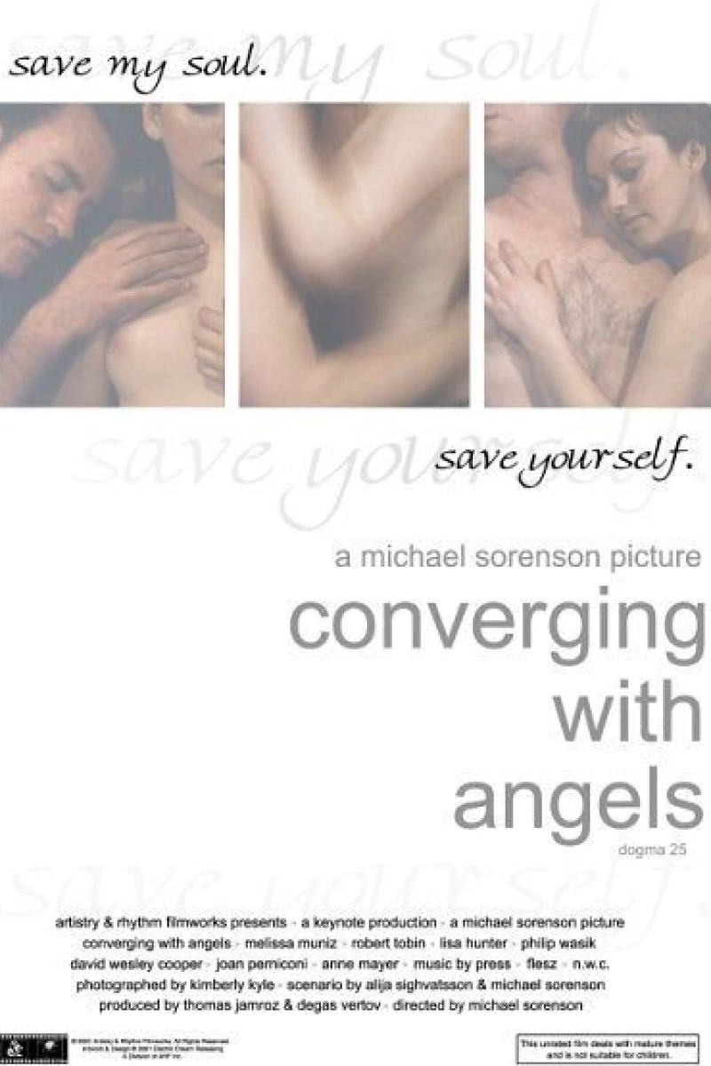 Converging with Angels Poster