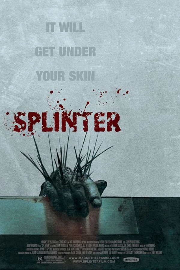 Splinter Poster