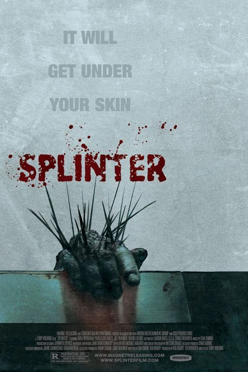 Splinter Poster