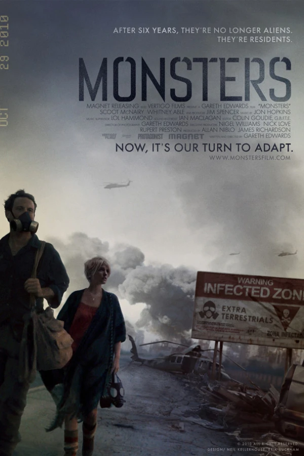 Monsters Poster