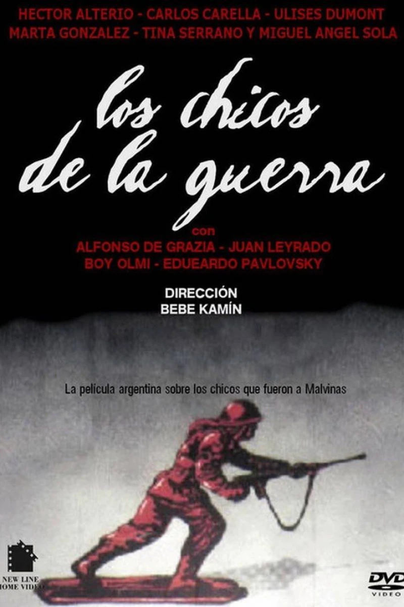 Los chicos de la guerra Poster