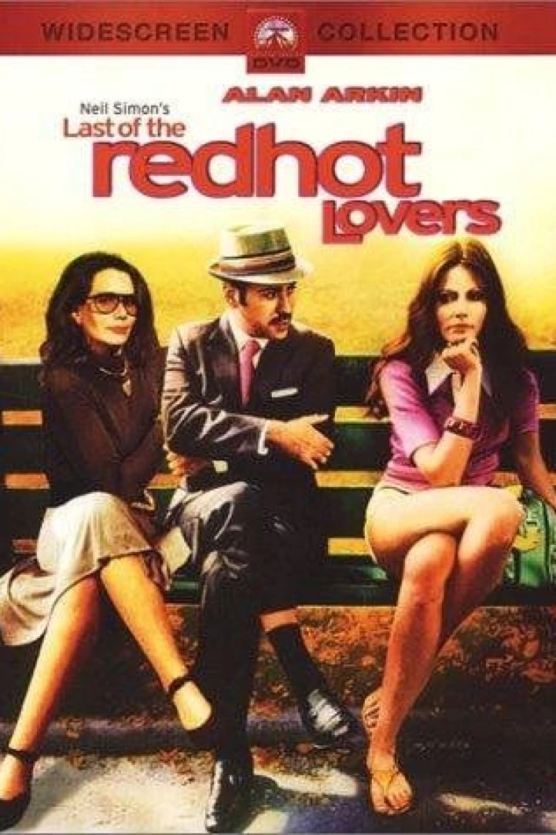 Last of the Red Hot Lovers Poster