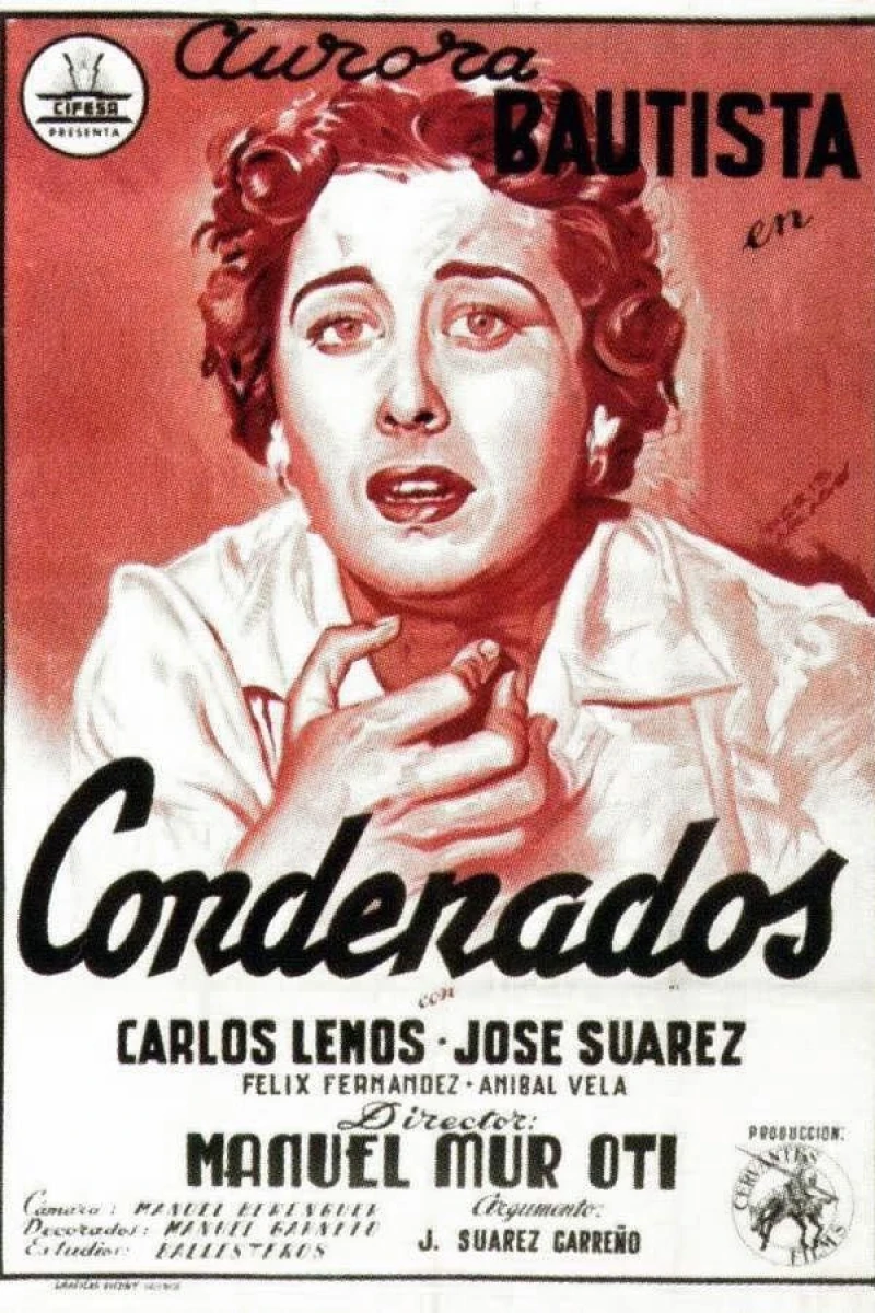 The Condemned Ones Poster