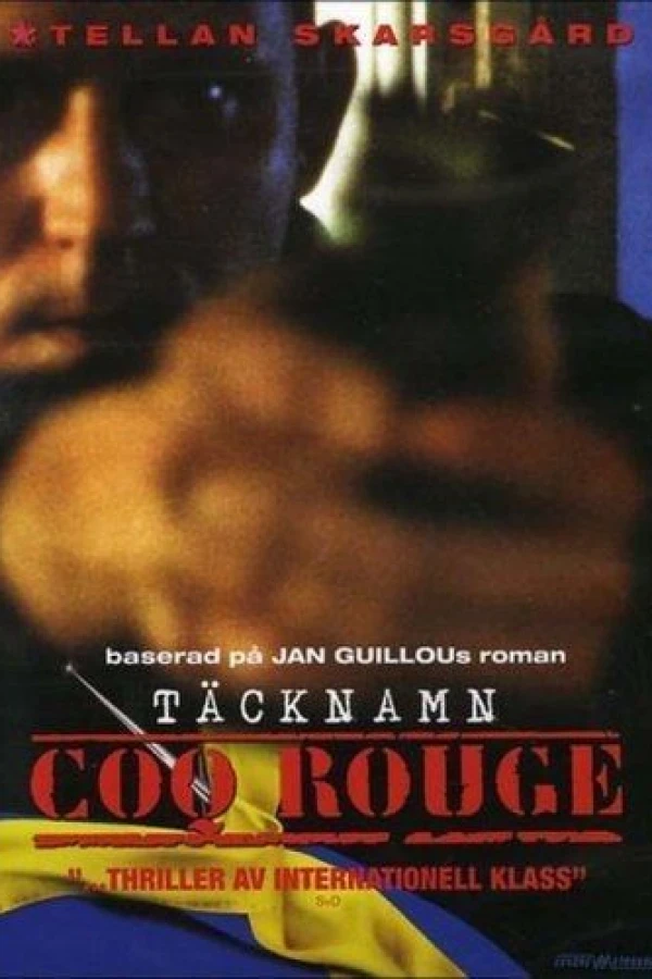 Täcknamn Coq Rouge Poster