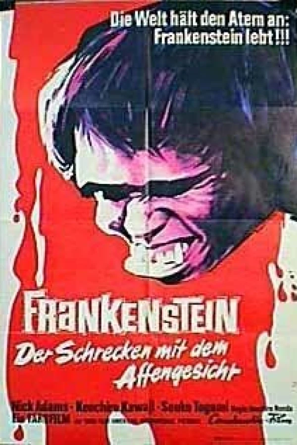 Frankenstein Conquers the World Poster