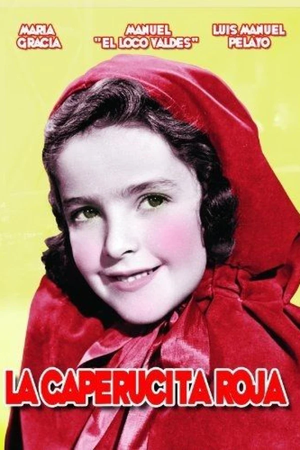 La caperucita roja Poster