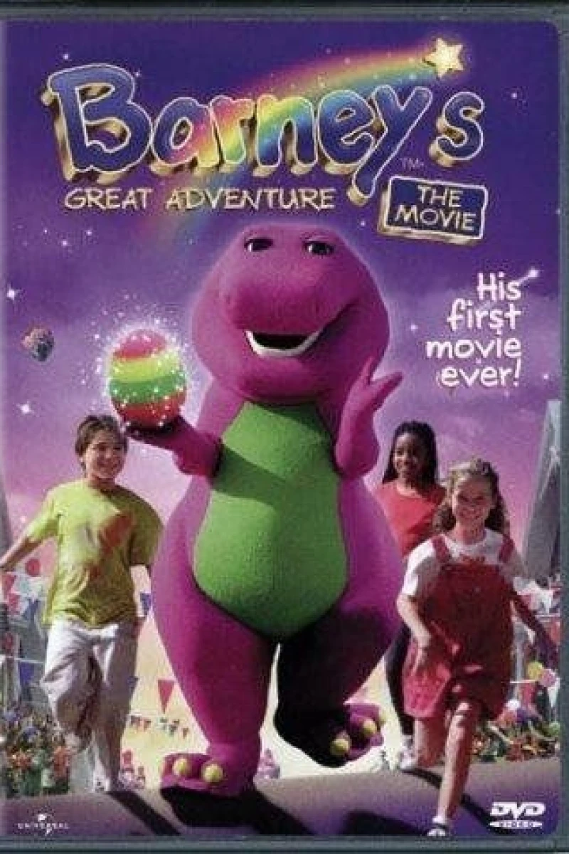 Barney's Great Adventure Poster