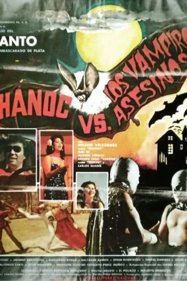 Chanoc contra el tigre y el vampiro Poster