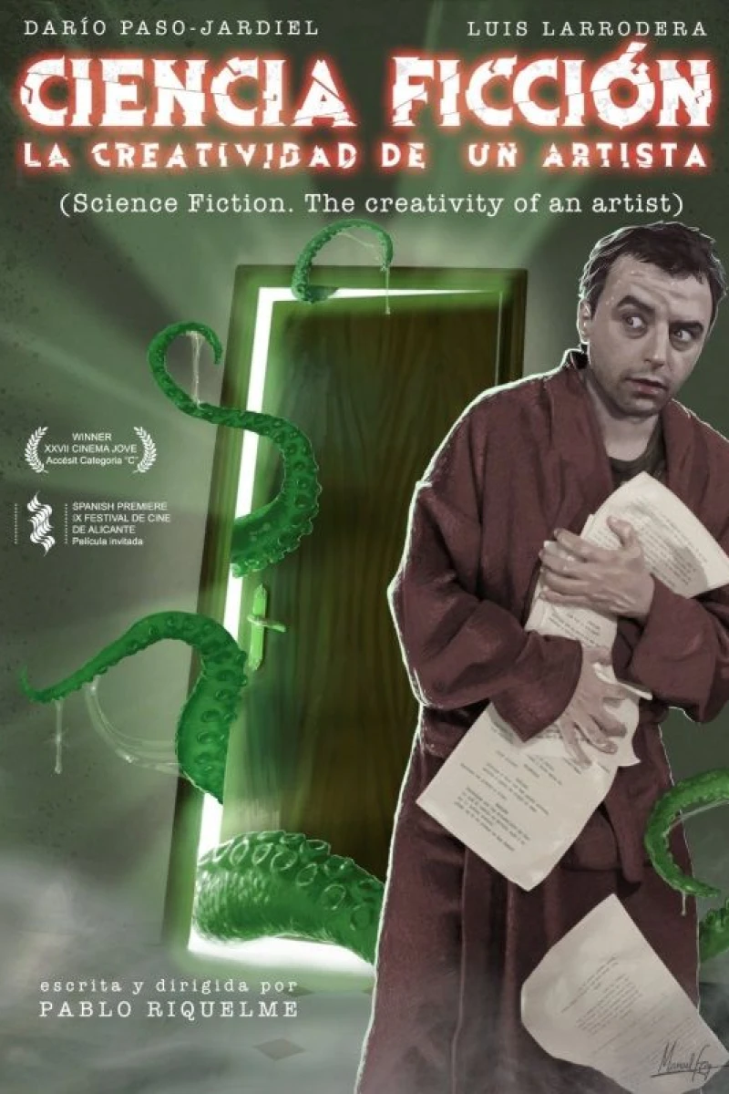 Ciencia ficción: la creatividad de un artista Poster