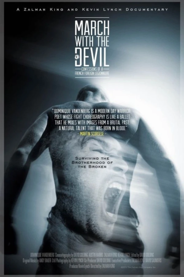 March with the Devil Poster