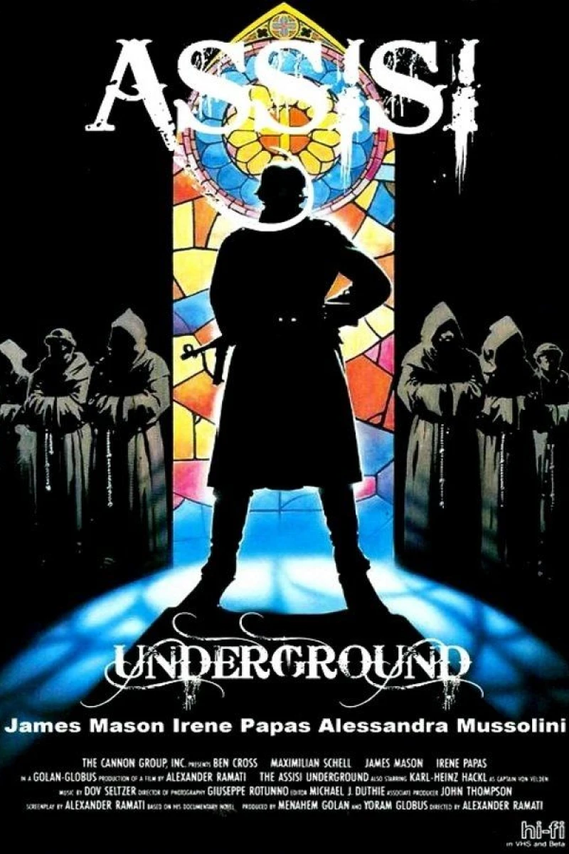 The Assisi Underground Poster