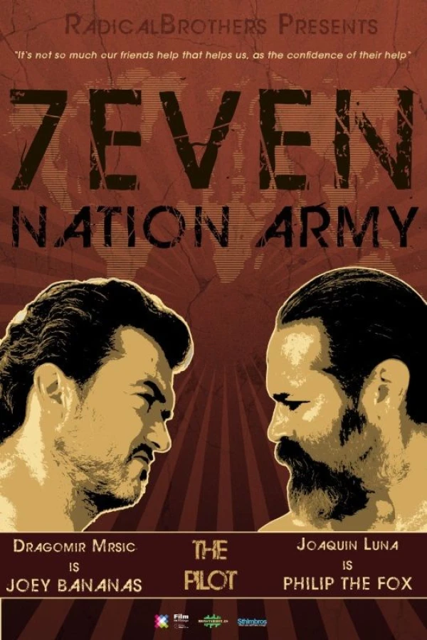 7even Nation Army Poster