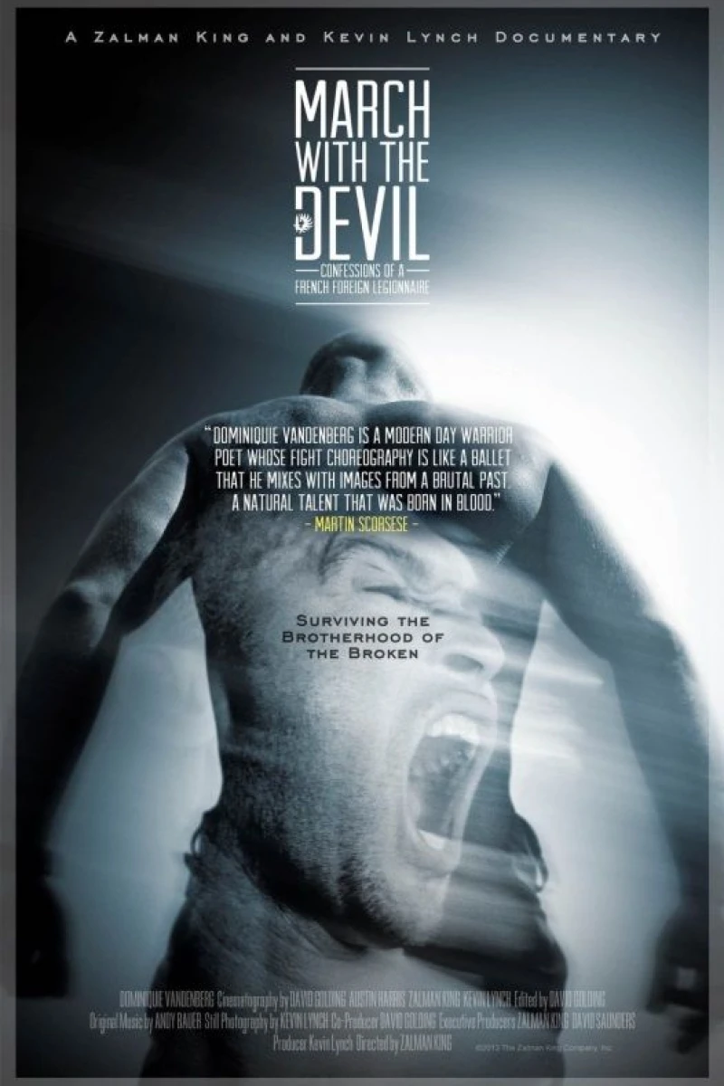 March with the Devil Poster