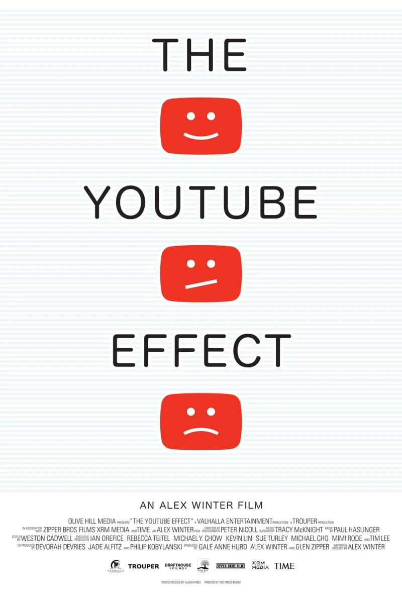 The YouTube Effect Poster