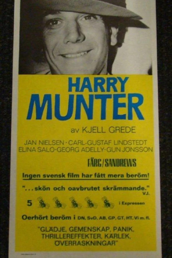 Harry Munter Poster