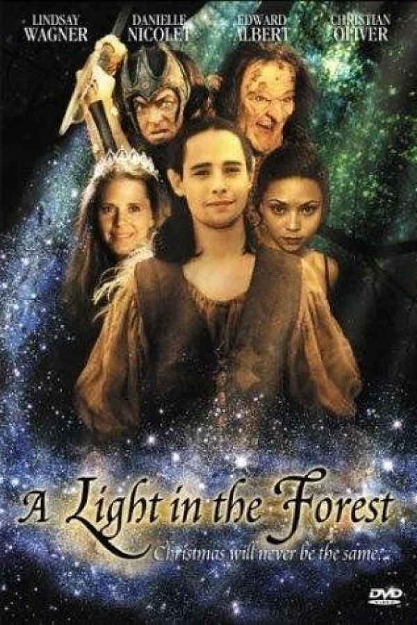 A Light in the Forest Poster