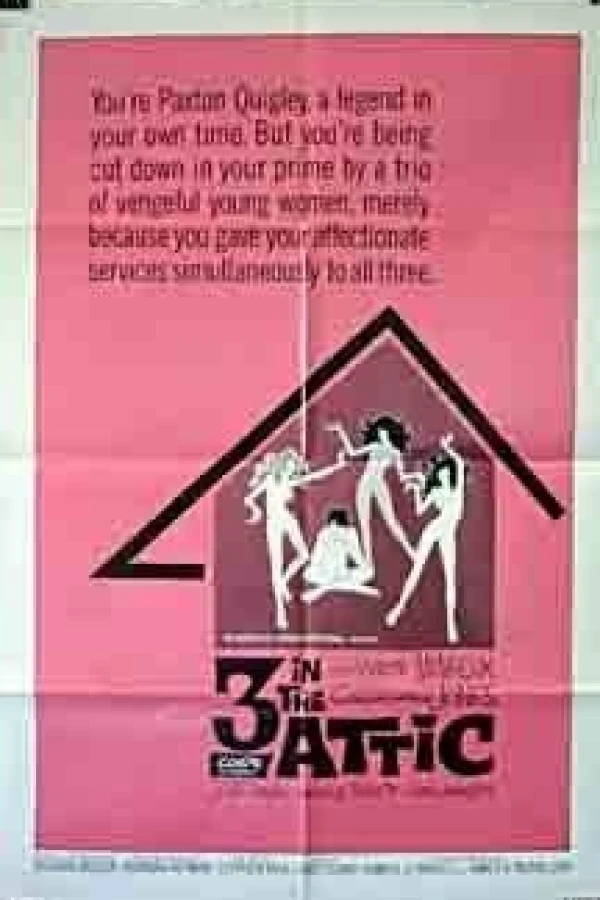 Three in the Attic Poster