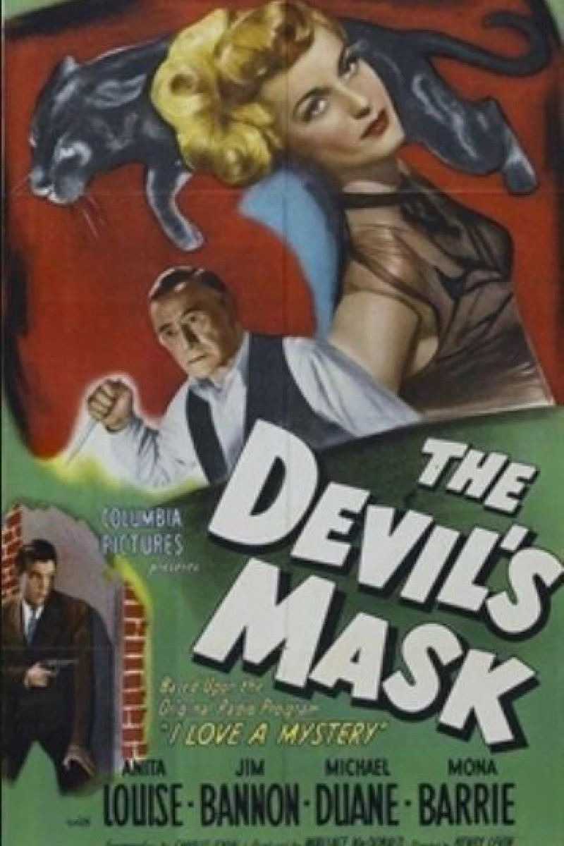 The Devil's Mask Poster