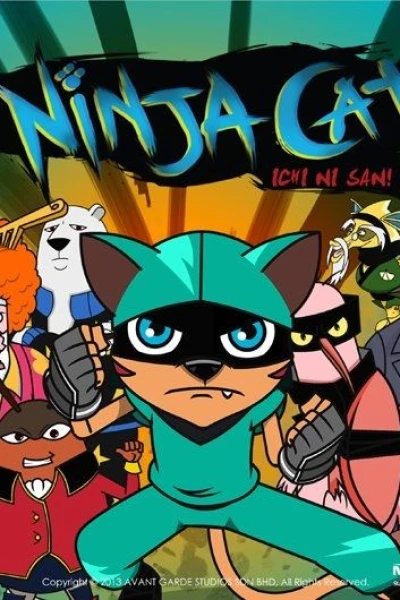 Ninja Cat, Ichi Ni San!