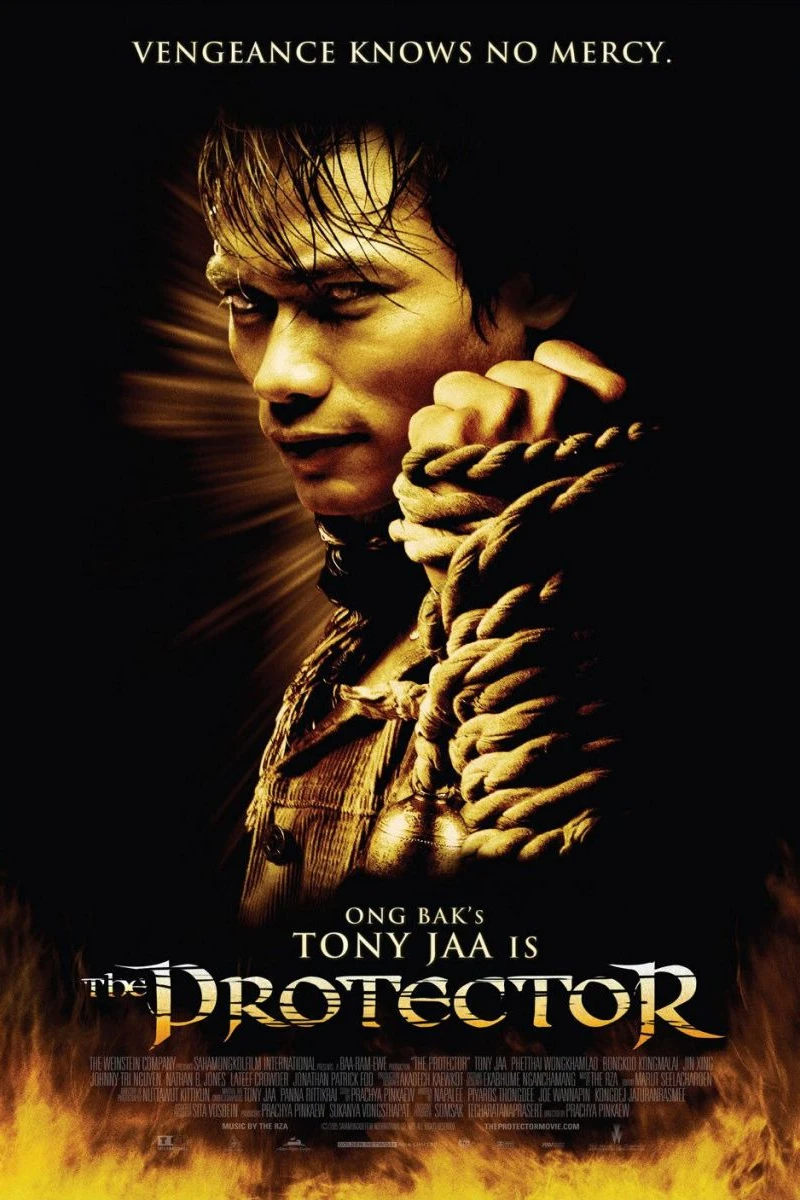 The Protector Poster