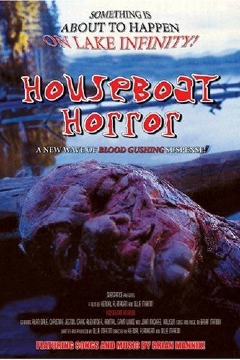 Houseboat Horror Poster