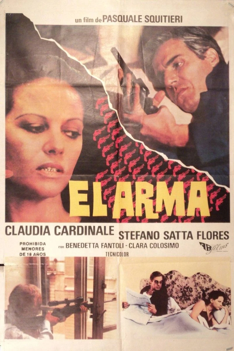 L'arma Poster