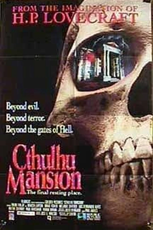 La mansión de los Cthulhu Poster
