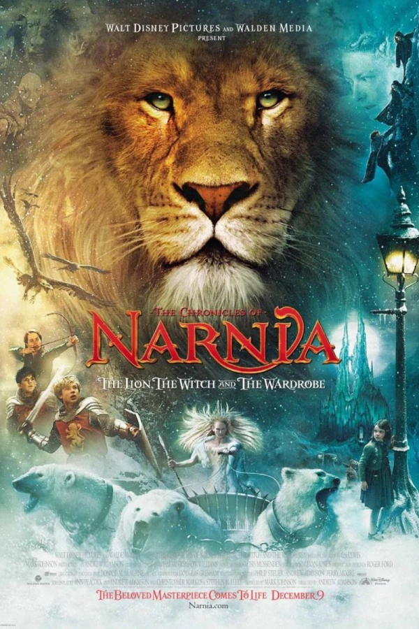 Berättelsen om Narnia: Häxan och lejonet Poster