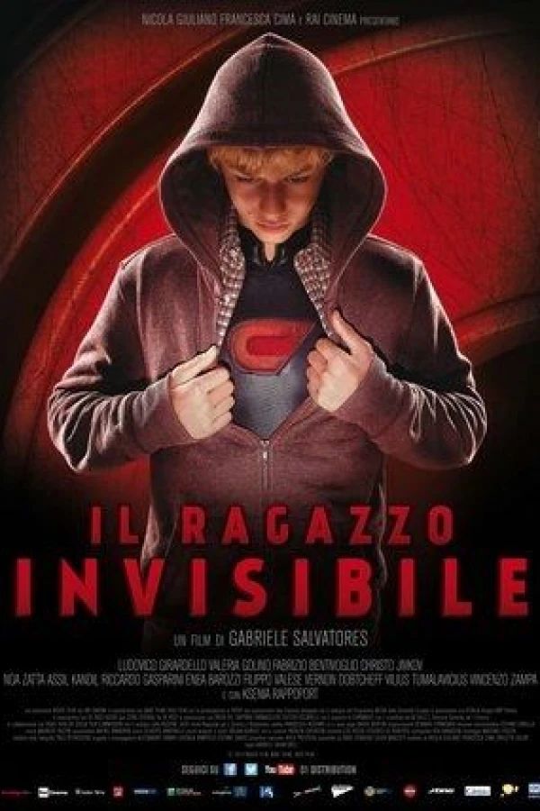 Den osynlige pojken Poster