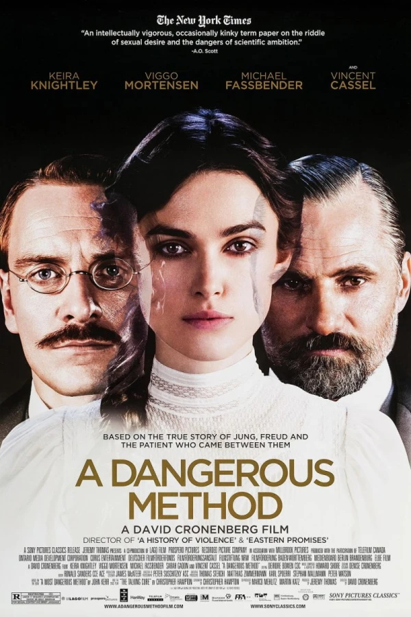 A Dangerous Method Poster