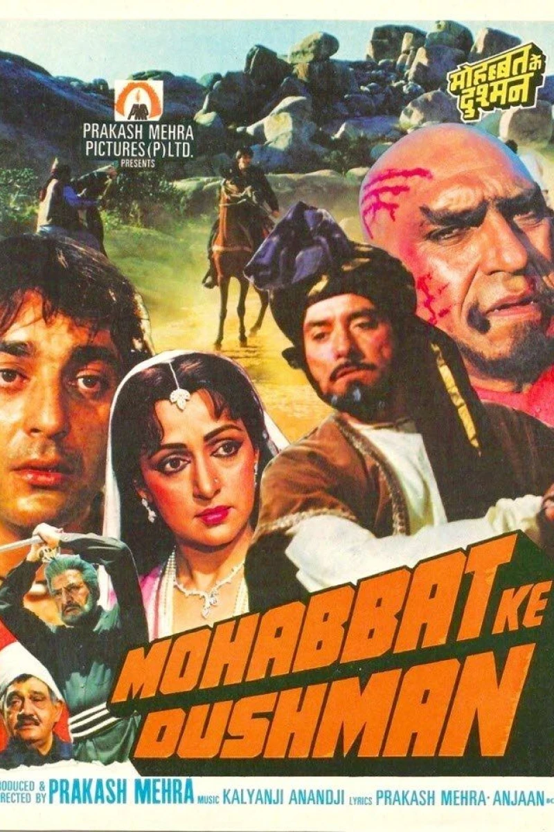 Mohabbat Ke Dushman Poster