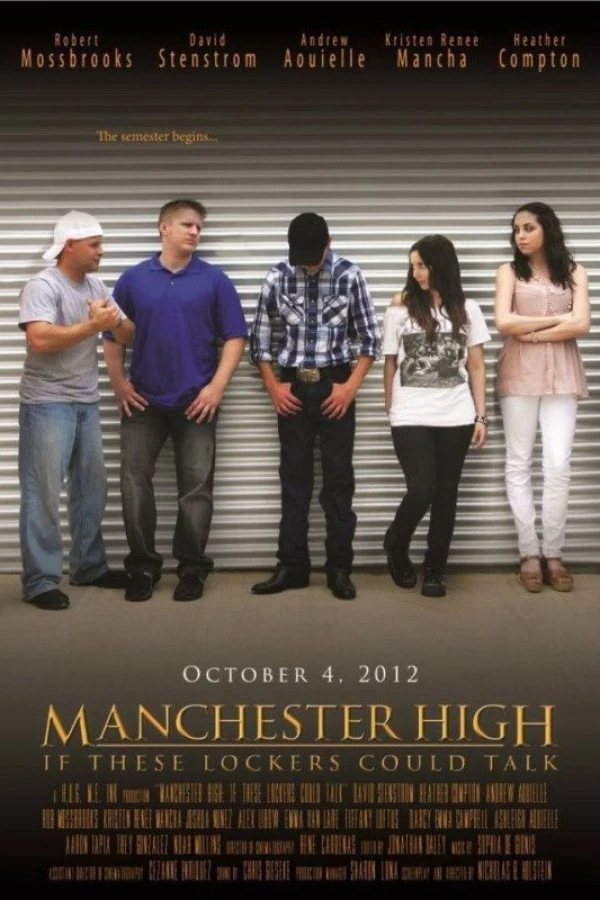 Manchester High: If These Lockers Could Talk Poster