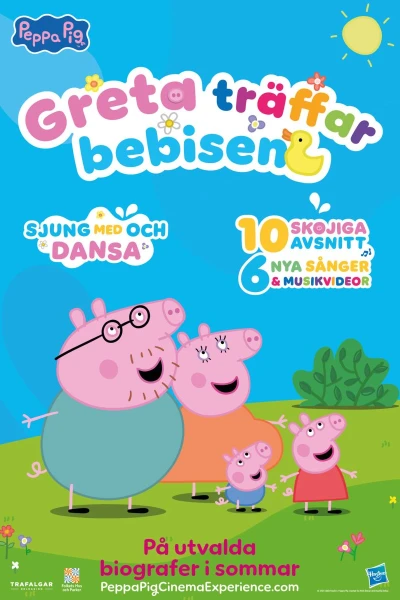 Greta träffar bebisen