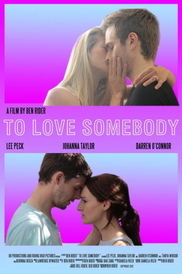 To Love Somebody Poster