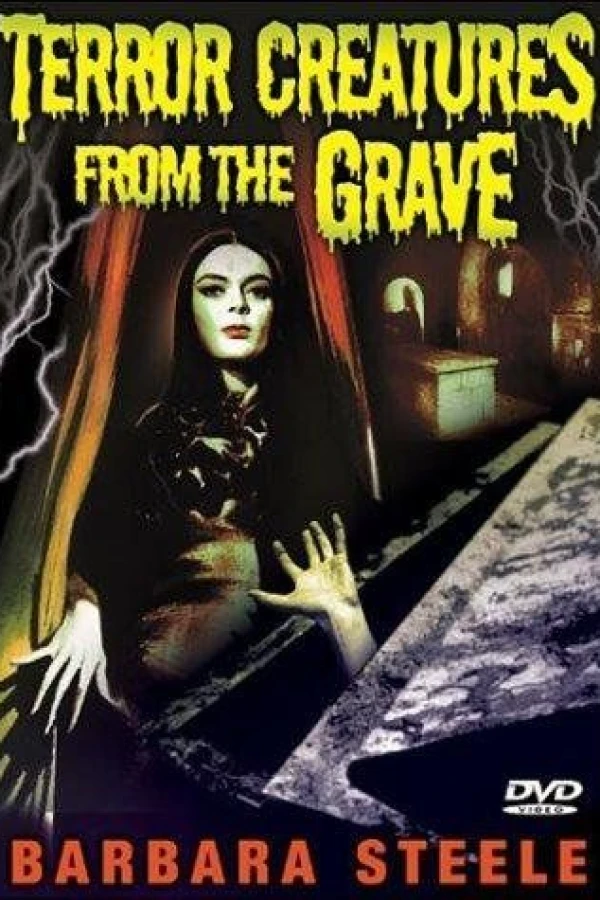 Terror-Creatures from the Grave Poster
