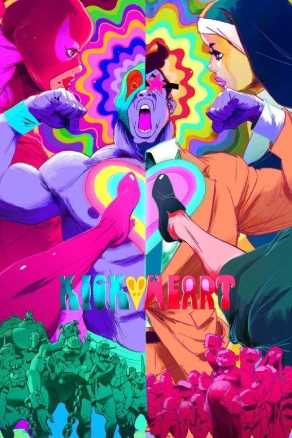 Kick-Heart Poster