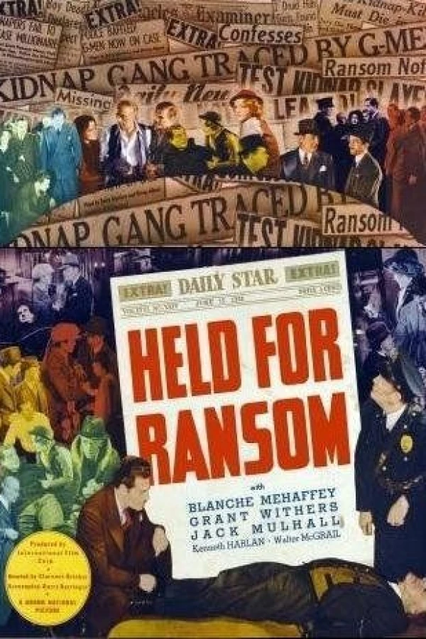 Held for Ransom Poster