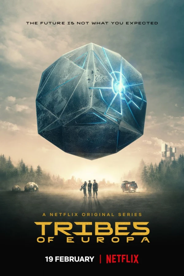 Tribes of Europa Poster