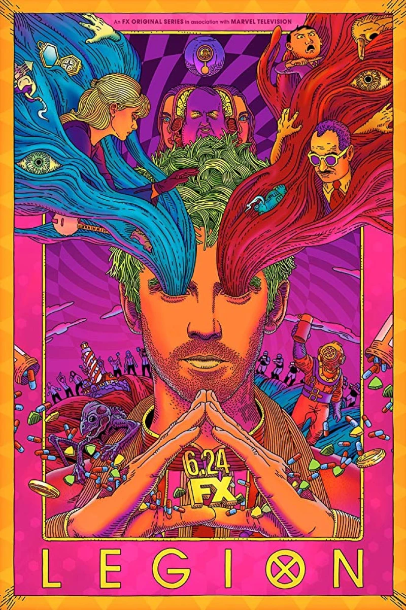 Legion Poster